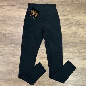 Effortless Scrunch Leggings- Black